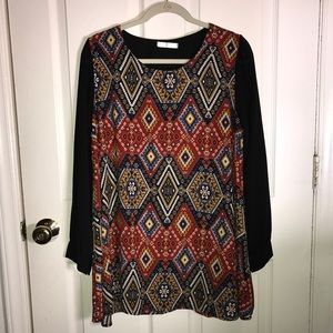 Women's Altar'd State Aztec Tunic Dress
